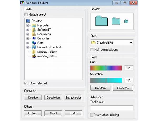 Rainbow Folders for Windows - Download it from Habererciyes for free